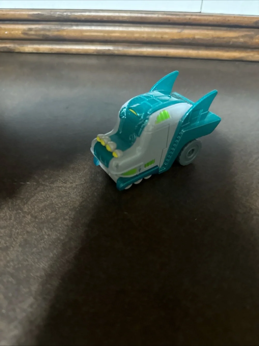 PJ Masks Romeo Mini Vehicle Teal Toy Car Disney Junior